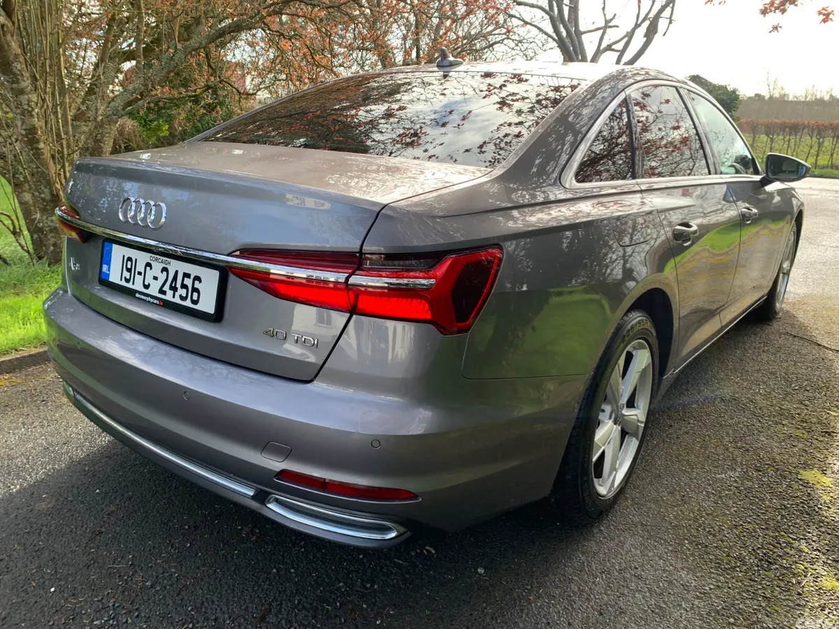 Audi A6 Saloon, Diesel, 2019, Grey