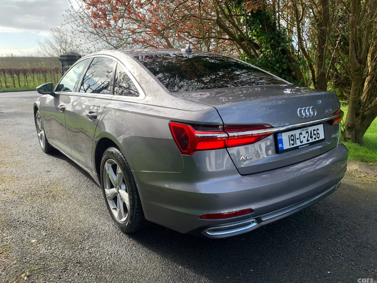 Audi A6 Saloon, Diesel, 2019, Grey