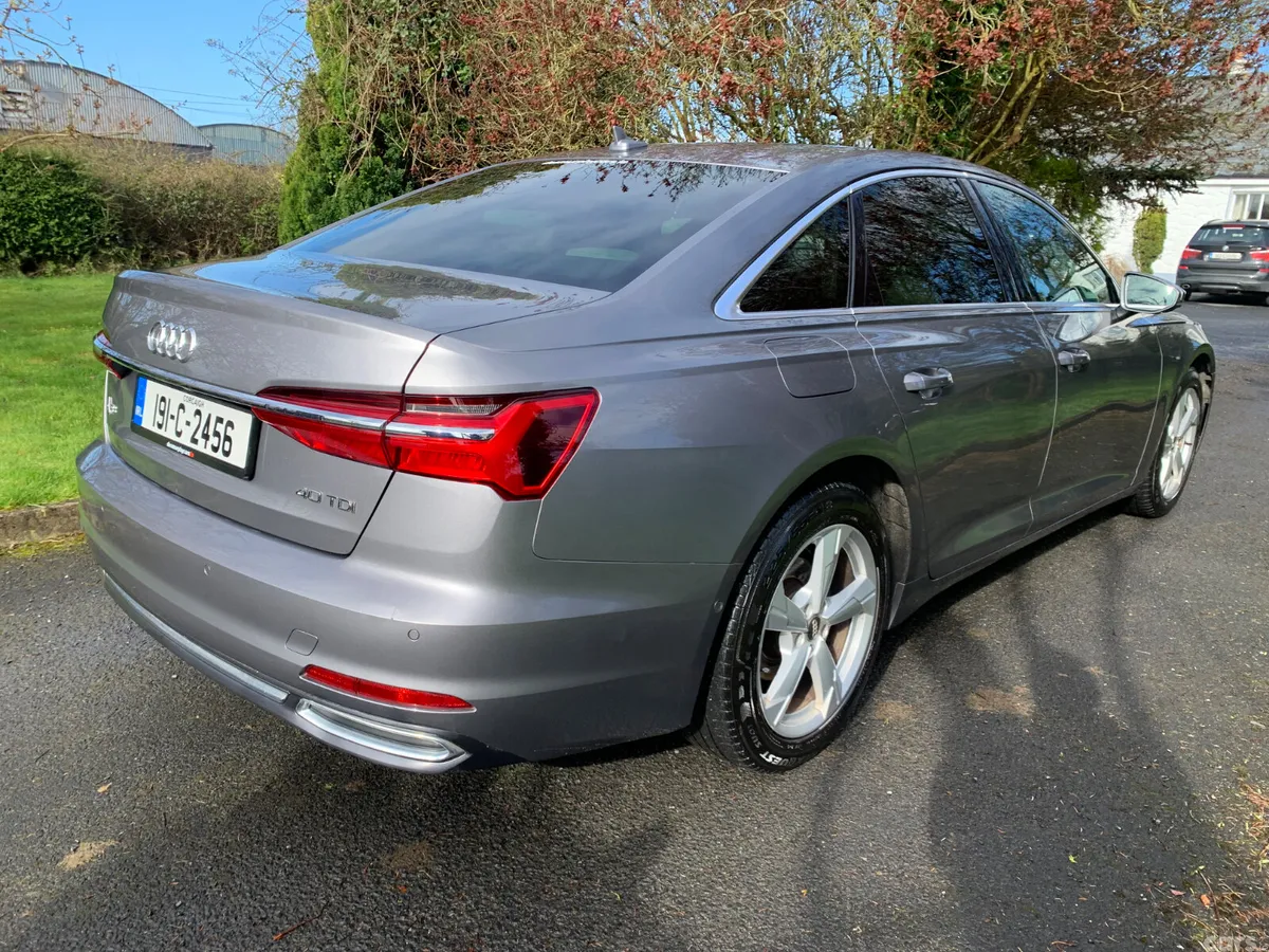 Audi A6 Saloon, Diesel, 2019, Grey