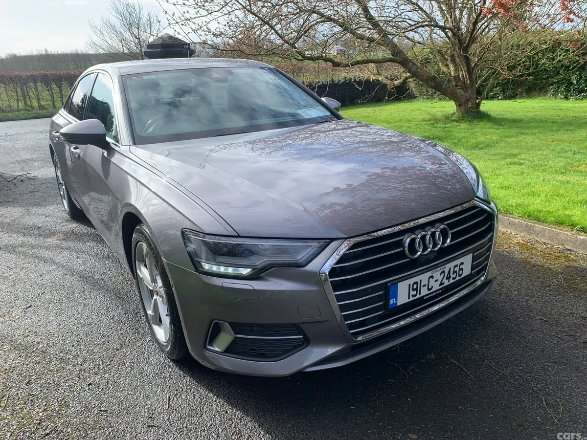Audi A6 Saloon, Diesel, 2019, Grey