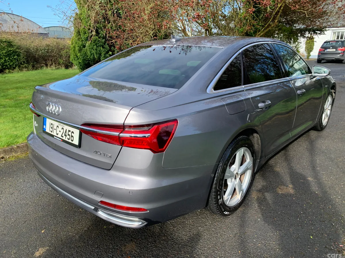Audi A6 Saloon, Diesel, 2019, Grey