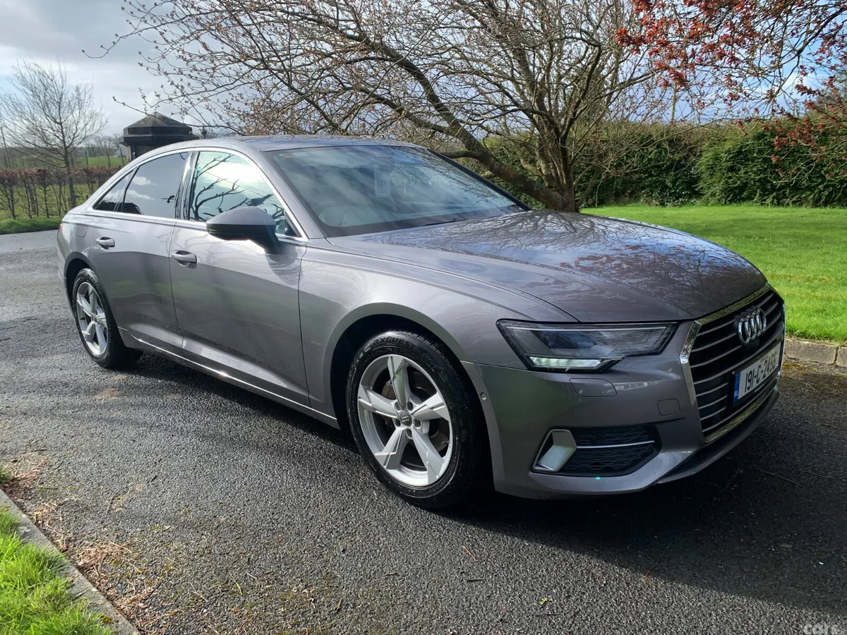 Audi A6 Saloon, Diesel, 2019, Grey