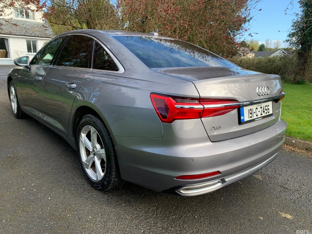 Audi A6 Saloon, Diesel, 2019, Grey