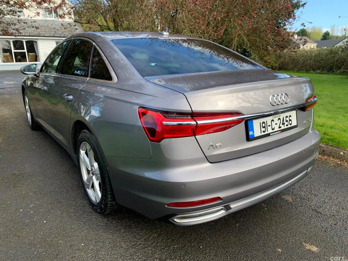 Audi A6 Saloon, Diesel, 2019, Grey