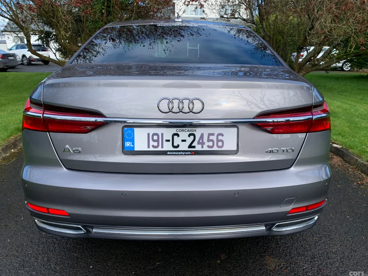 Audi A6 Saloon, Diesel, 2019, Grey