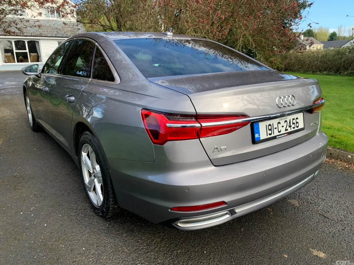 Audi A6 Saloon, Diesel, 2019, Grey