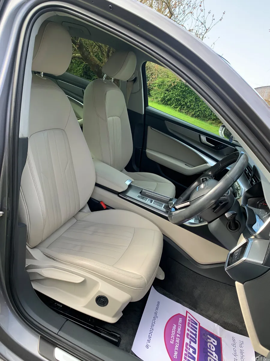Audi A6 Saloon, Diesel, 2019, Grey