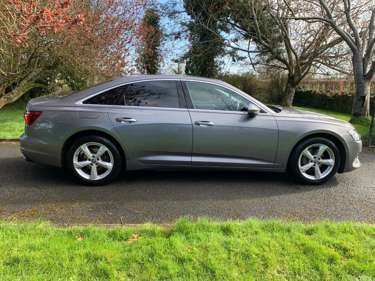 Audi A6 Saloon, Diesel, 2019, Grey