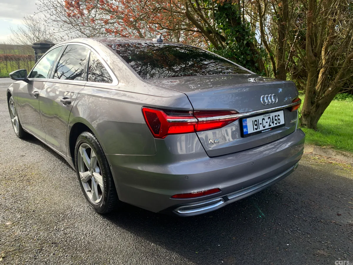 Audi A6 Saloon, Diesel, 2019, Grey