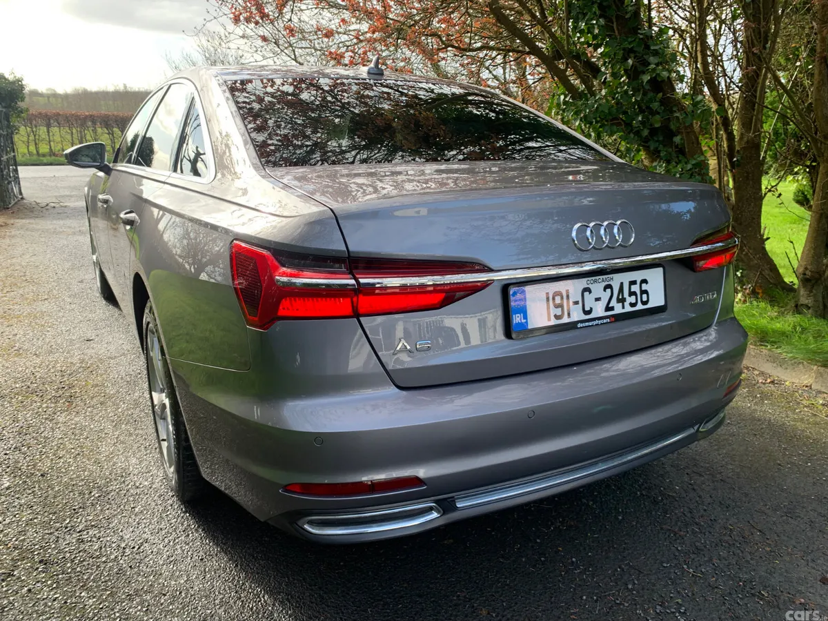 Audi A6 Saloon, Diesel, 2019, Grey