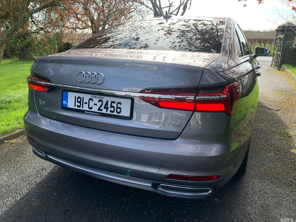 Audi A6 Saloon, Diesel, 2019, Grey