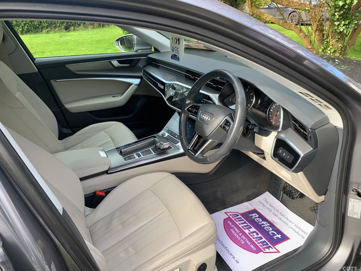 Audi A6 Saloon, Diesel, 2019, Grey