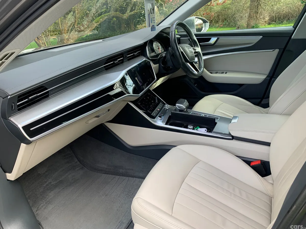 Audi A6 Saloon, Diesel, 2019, Grey