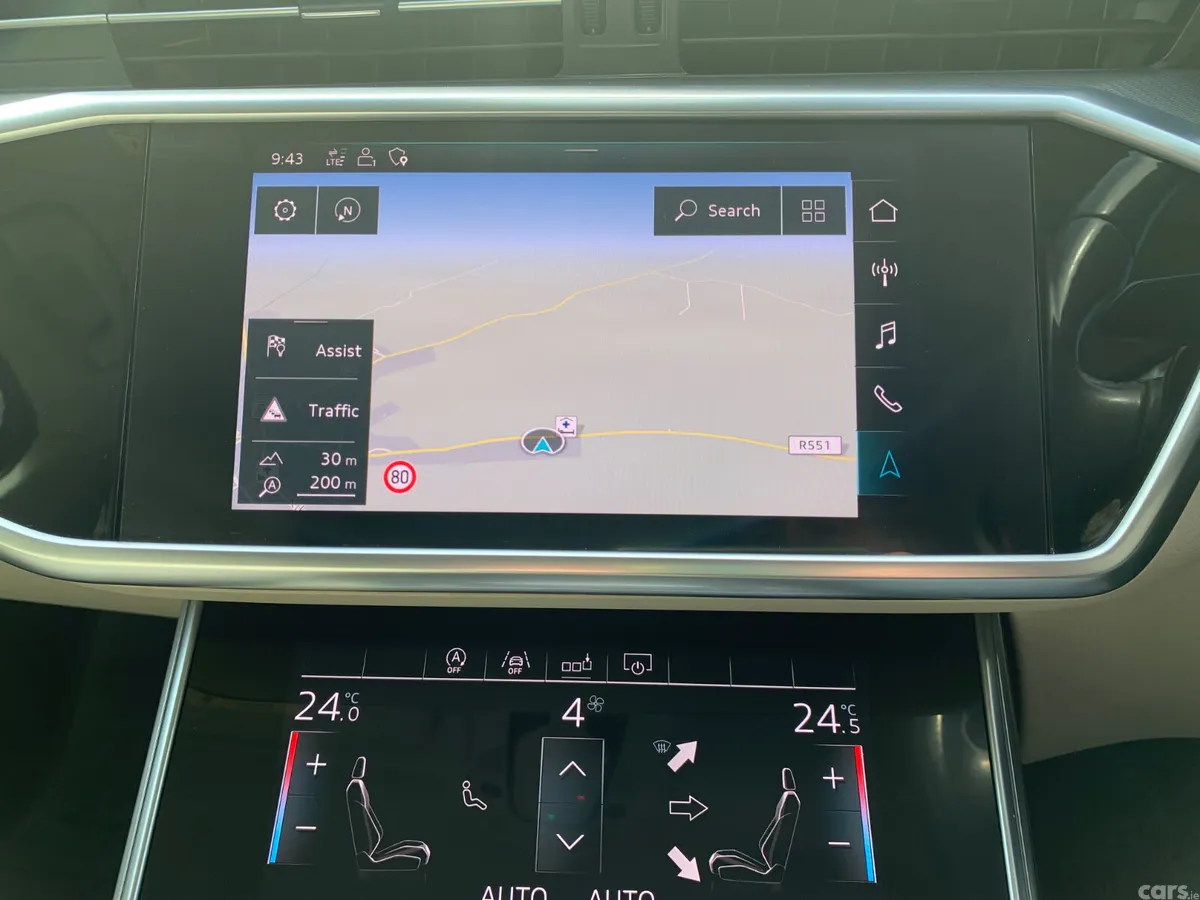 Audi A6 Saloon, Diesel, 2019, Grey