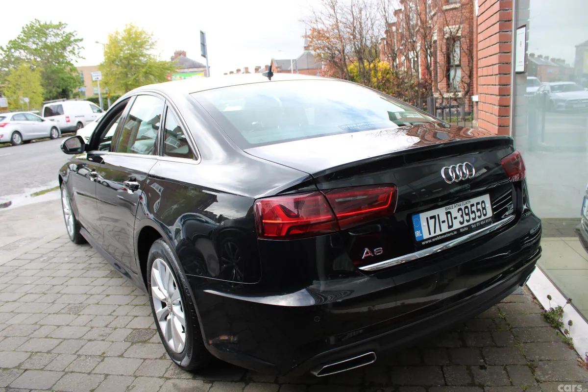 Audi A6 Saloon, Diesel, 2017, Black
