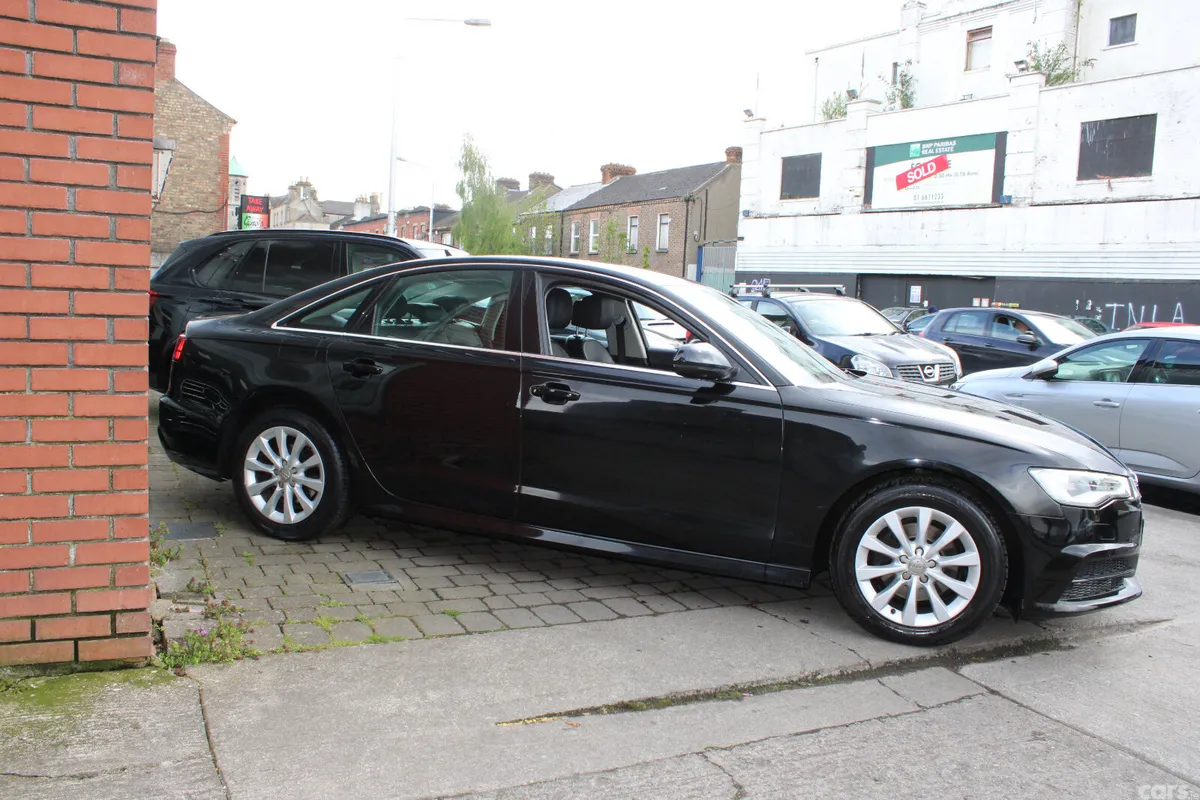 Audi A6 Saloon, Diesel, 2017, Black