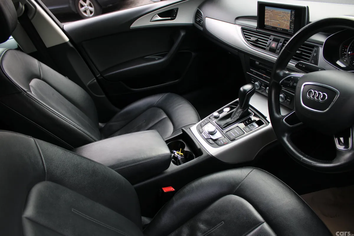 Audi A6 Saloon, Diesel, 2017, Black