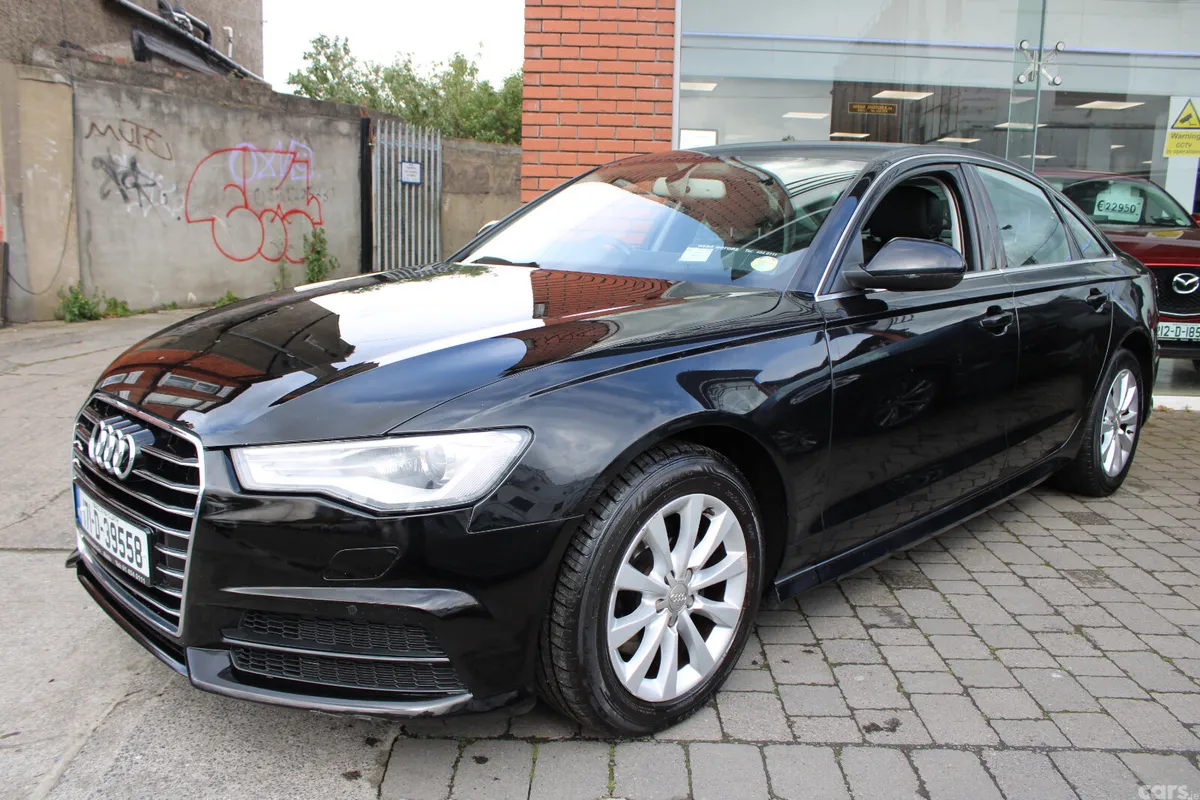 Audi A6 Saloon, Diesel, 2017, Black