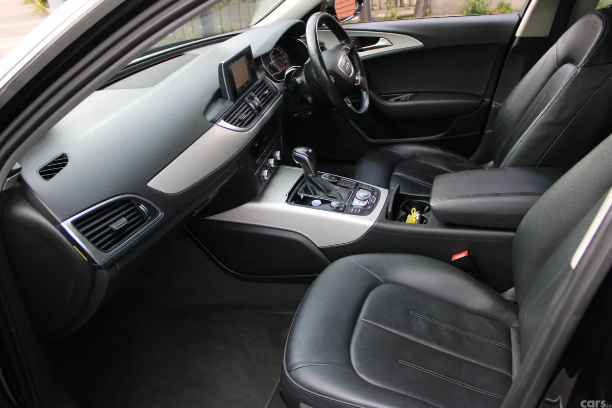 Audi A6 Saloon, Diesel, 2017, Black