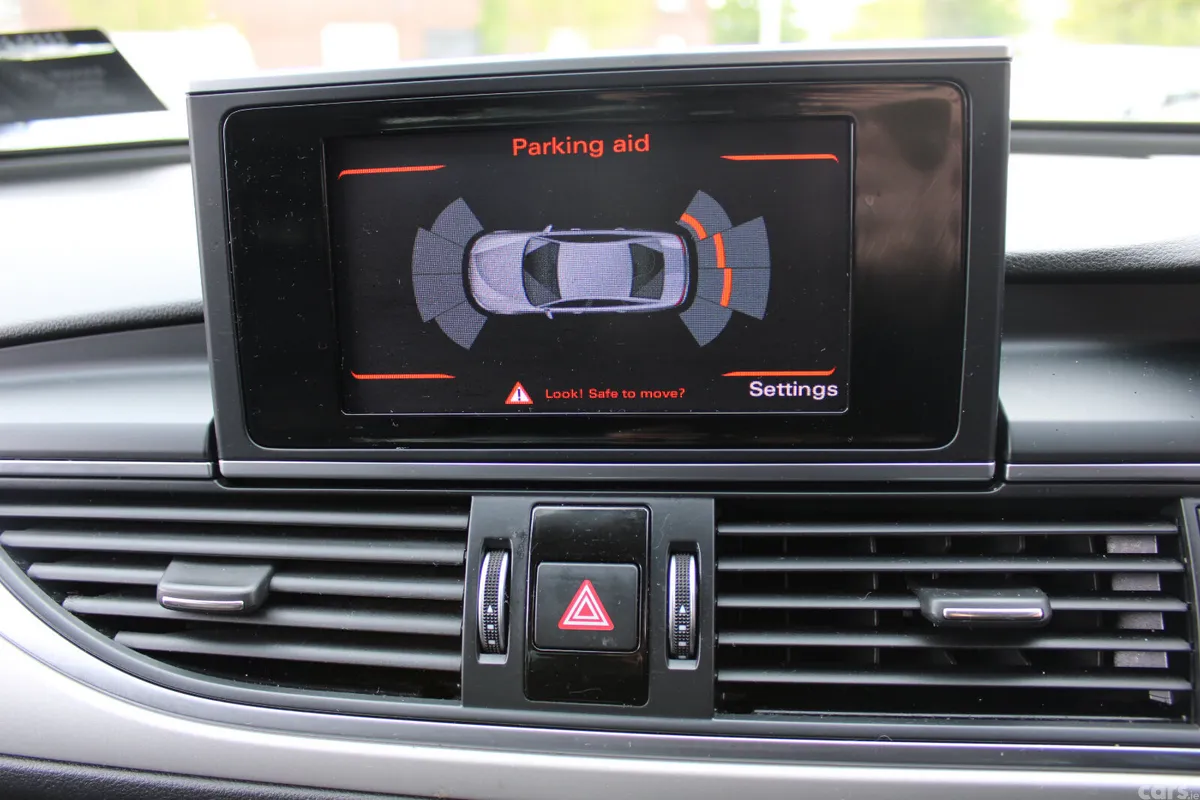 Audi A6 Saloon, Diesel, 2017, Black
