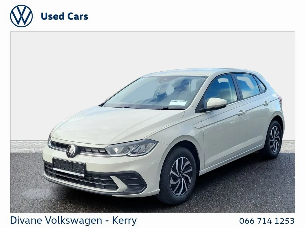 Volkswagen Polo Hatchback, Petrol, 2027, Grey