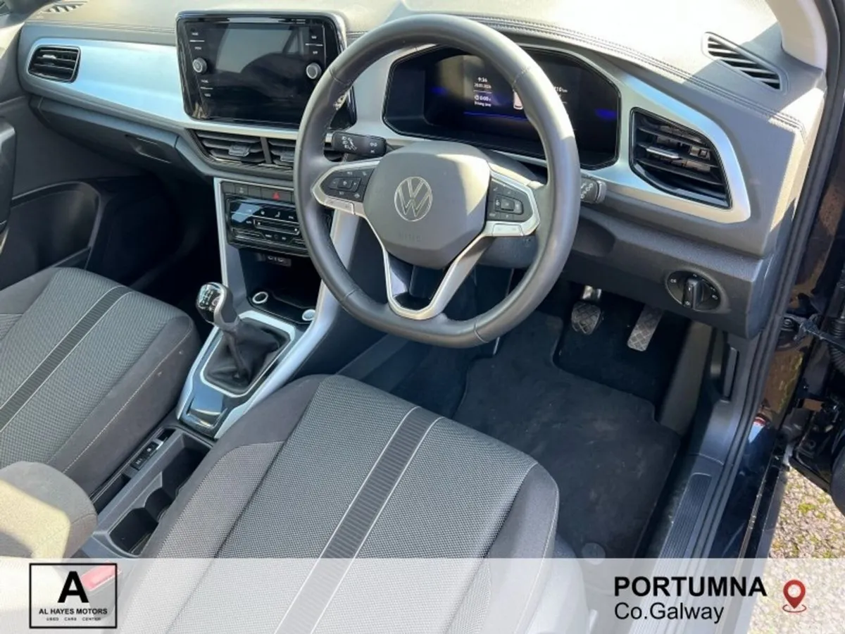 Volkswagen T-Roc SUV, Diesel, 2025, Black