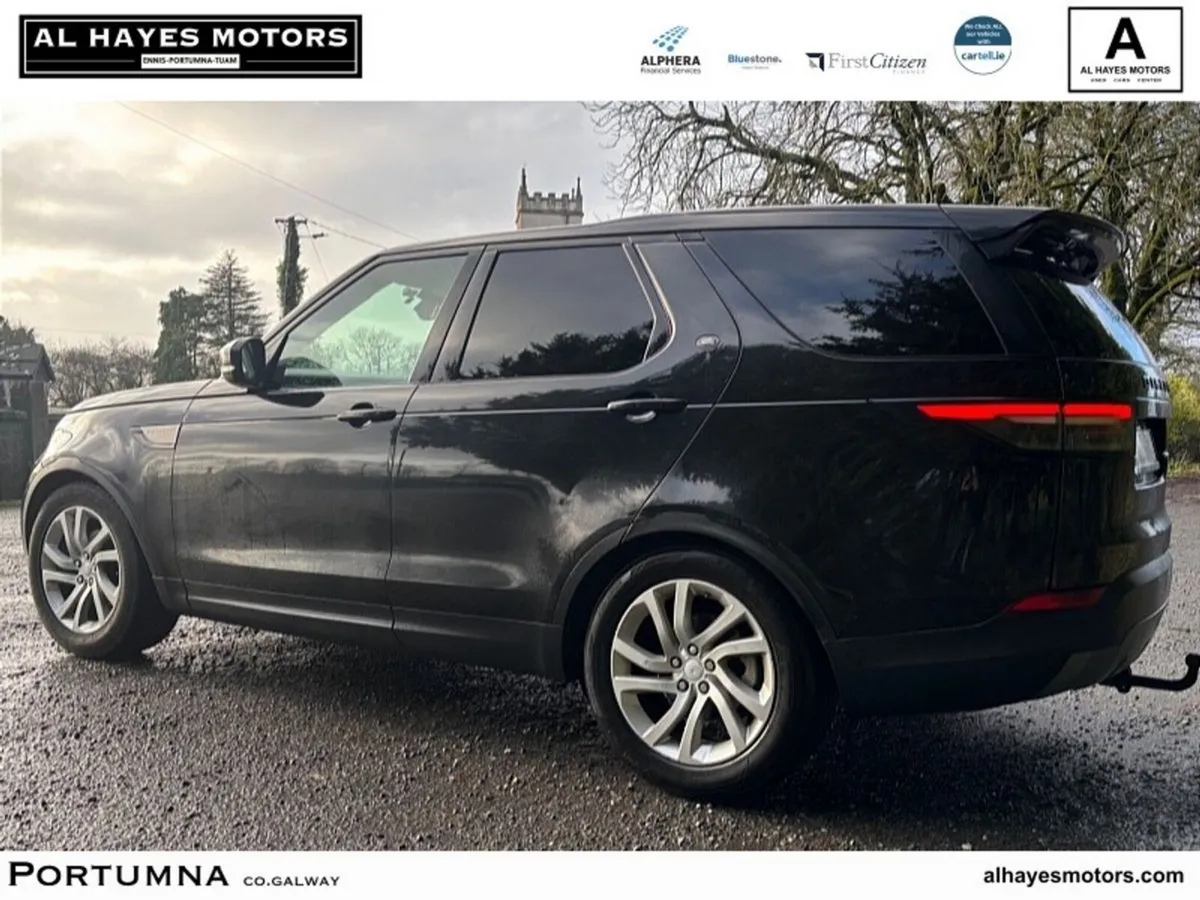 Land Rover Discovery SUV, Diesel, 2018, Black