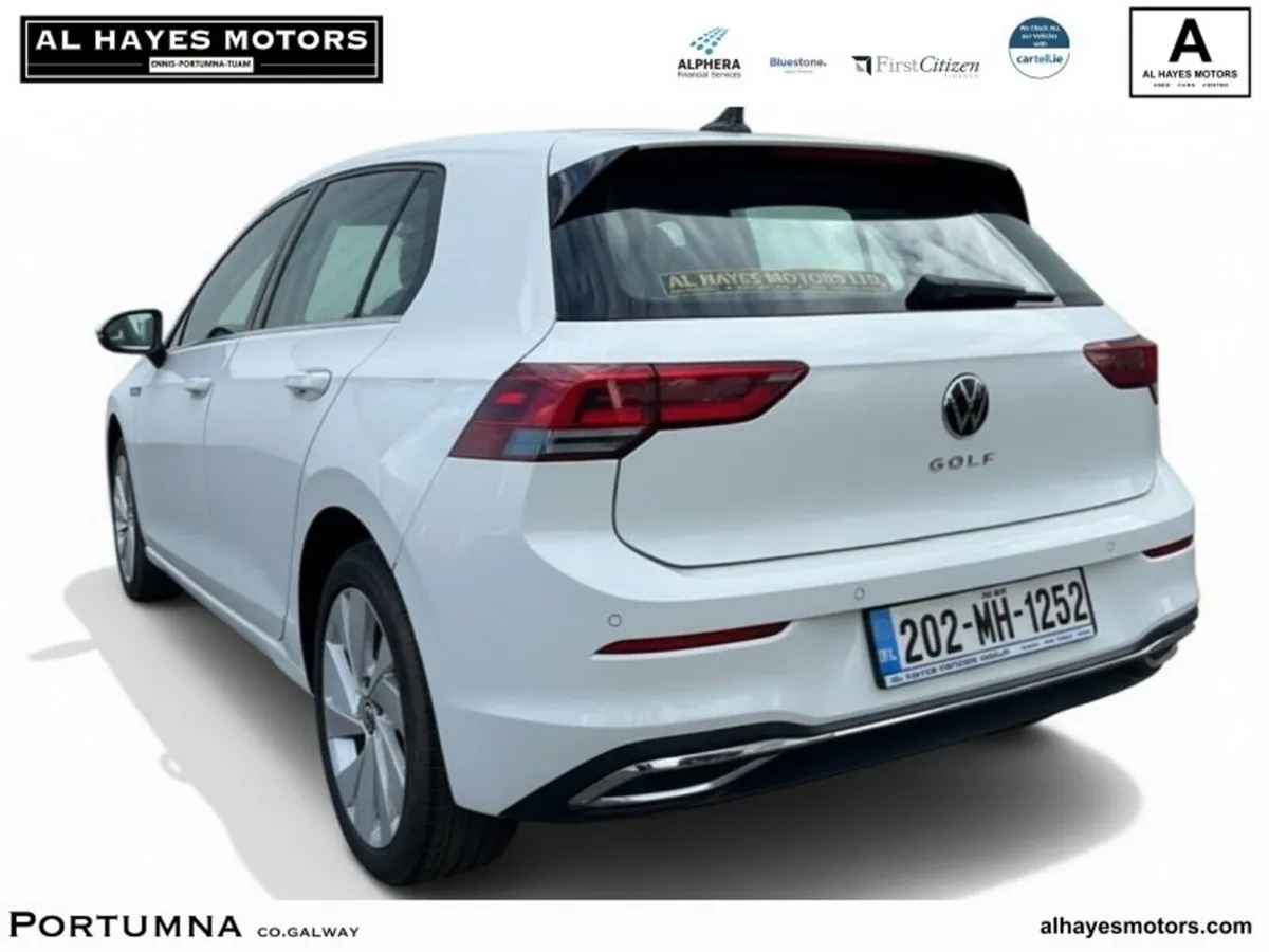 Volkswagen Golf Hatchback, Diesel, 2020, White