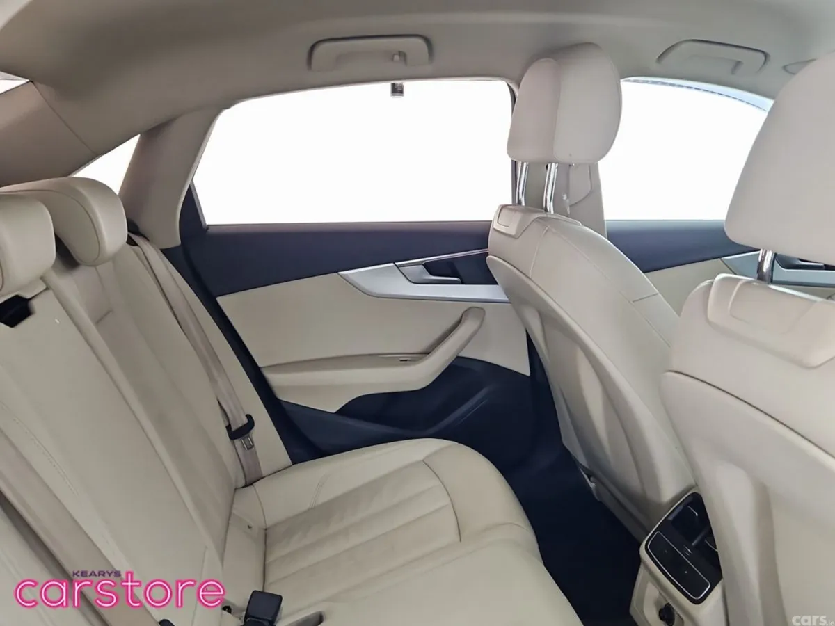 Audi A4 Saloon, Diesel, 2022, Black