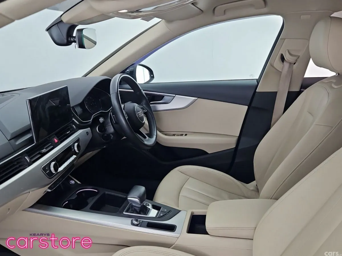Audi A4 Saloon, Diesel, 2022, Black