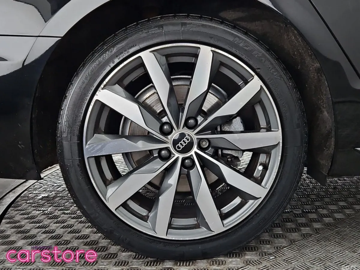 Audi A4 Saloon, Diesel, 2022, Black
