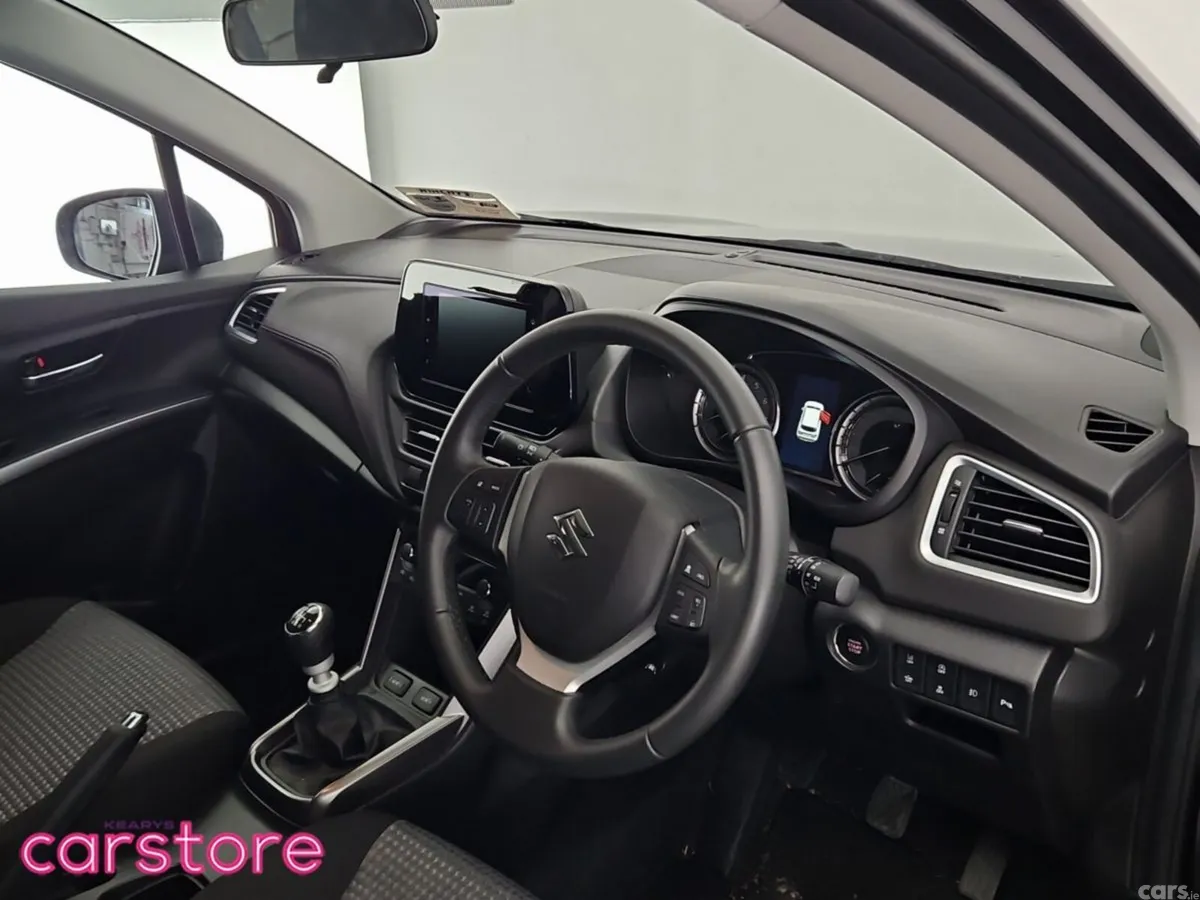 Suzuki SX4 S-Cross Hatchback, Petrol, 2024, Black