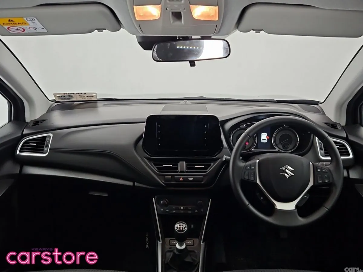 Suzuki SX4 S-Cross Hatchback, Petrol, 2024, Black