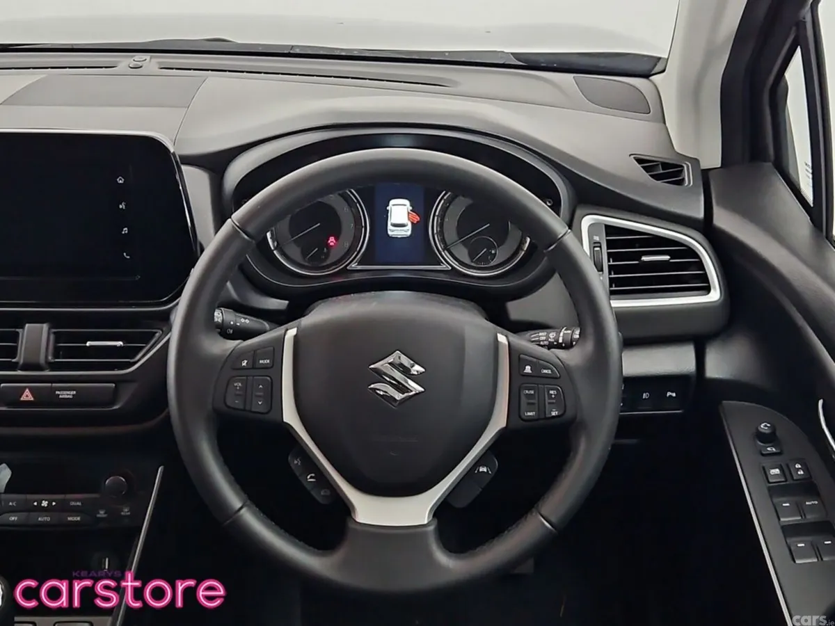 Suzuki SX4 S-Cross Hatchback, Petrol, 2024, Black