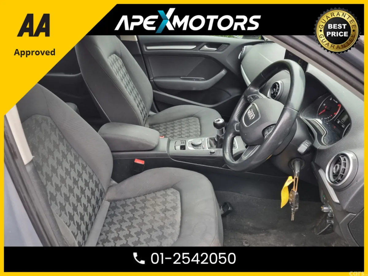 Audi A3 Hatchback, Diesel, 2015, Silver