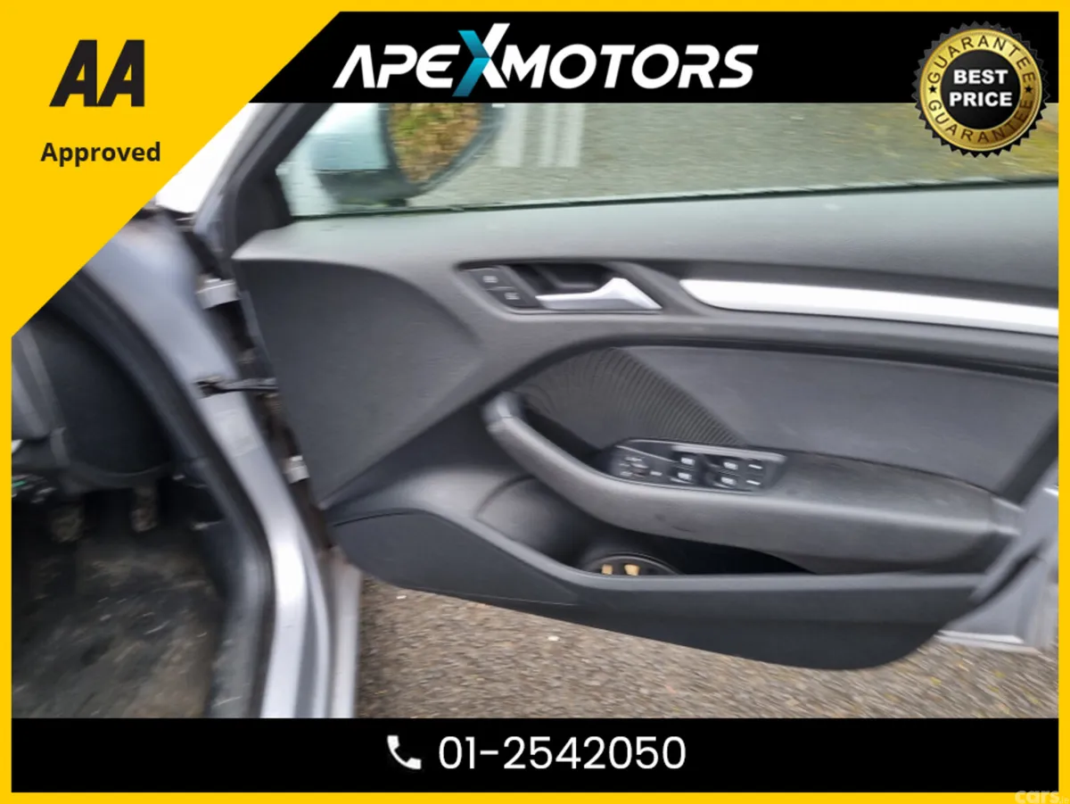 Audi A3 Hatchback, Diesel, 2015, Silver