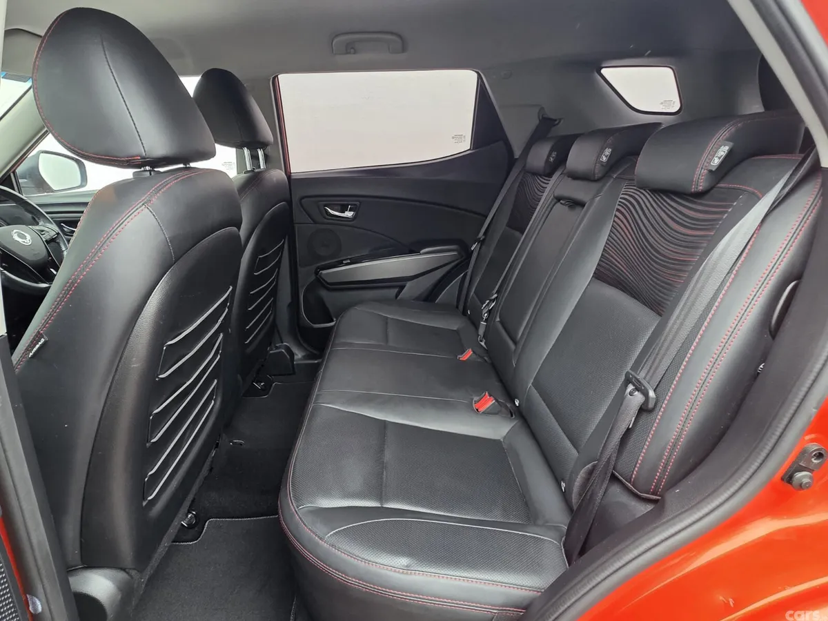SsangYong Tivoli SUV, Petrol, 2021, Orange