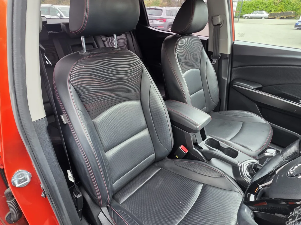 SsangYong Tivoli SUV, Petrol, 2021, Orange
