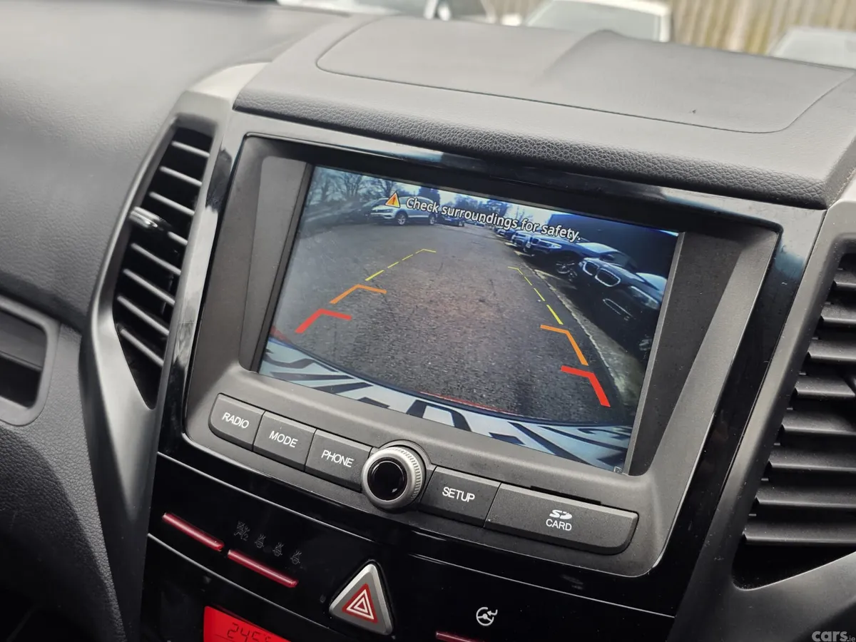 SsangYong Tivoli SUV, Petrol, 2021, Orange