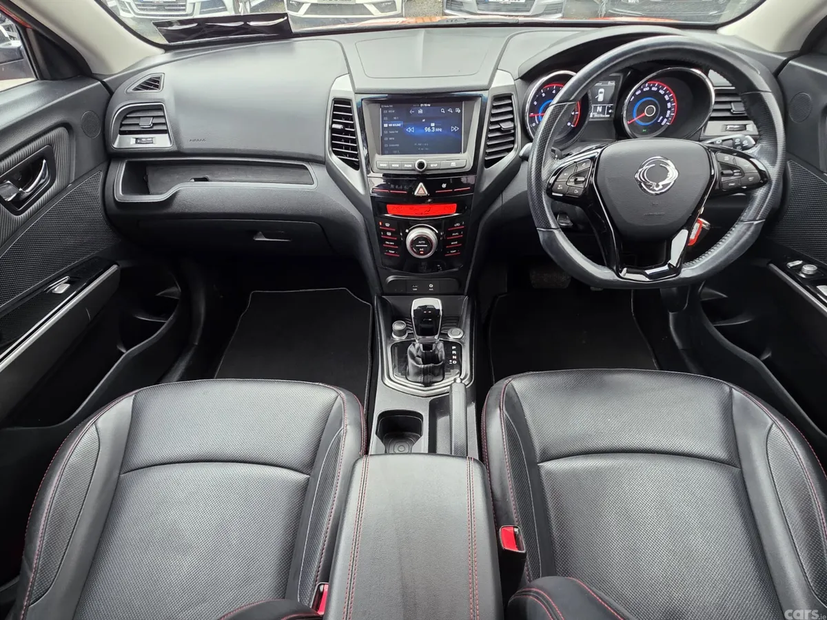 SsangYong Tivoli SUV, Petrol, 2021, Orange