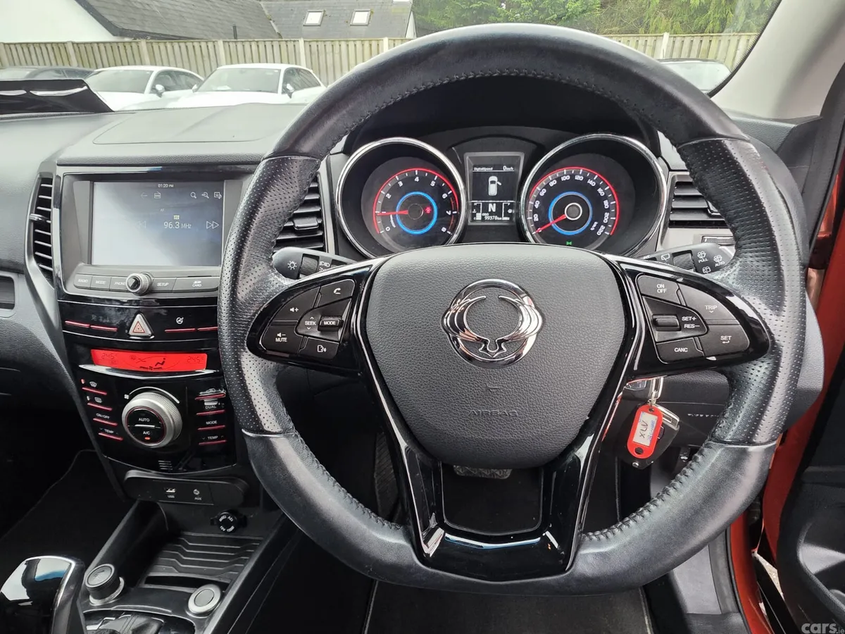 SsangYong Tivoli SUV, Petrol, 2021, Orange