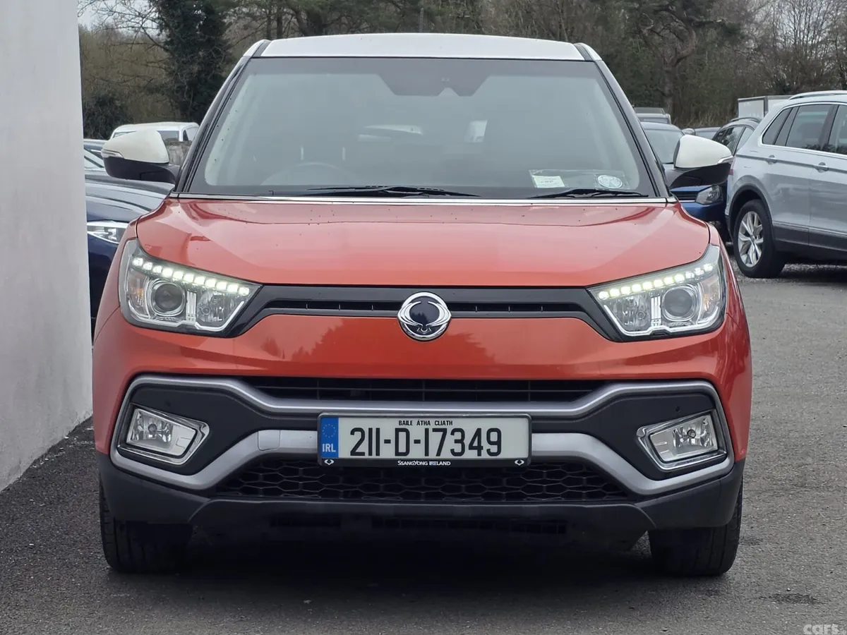 SsangYong Tivoli SUV, Petrol, 2021, Orange