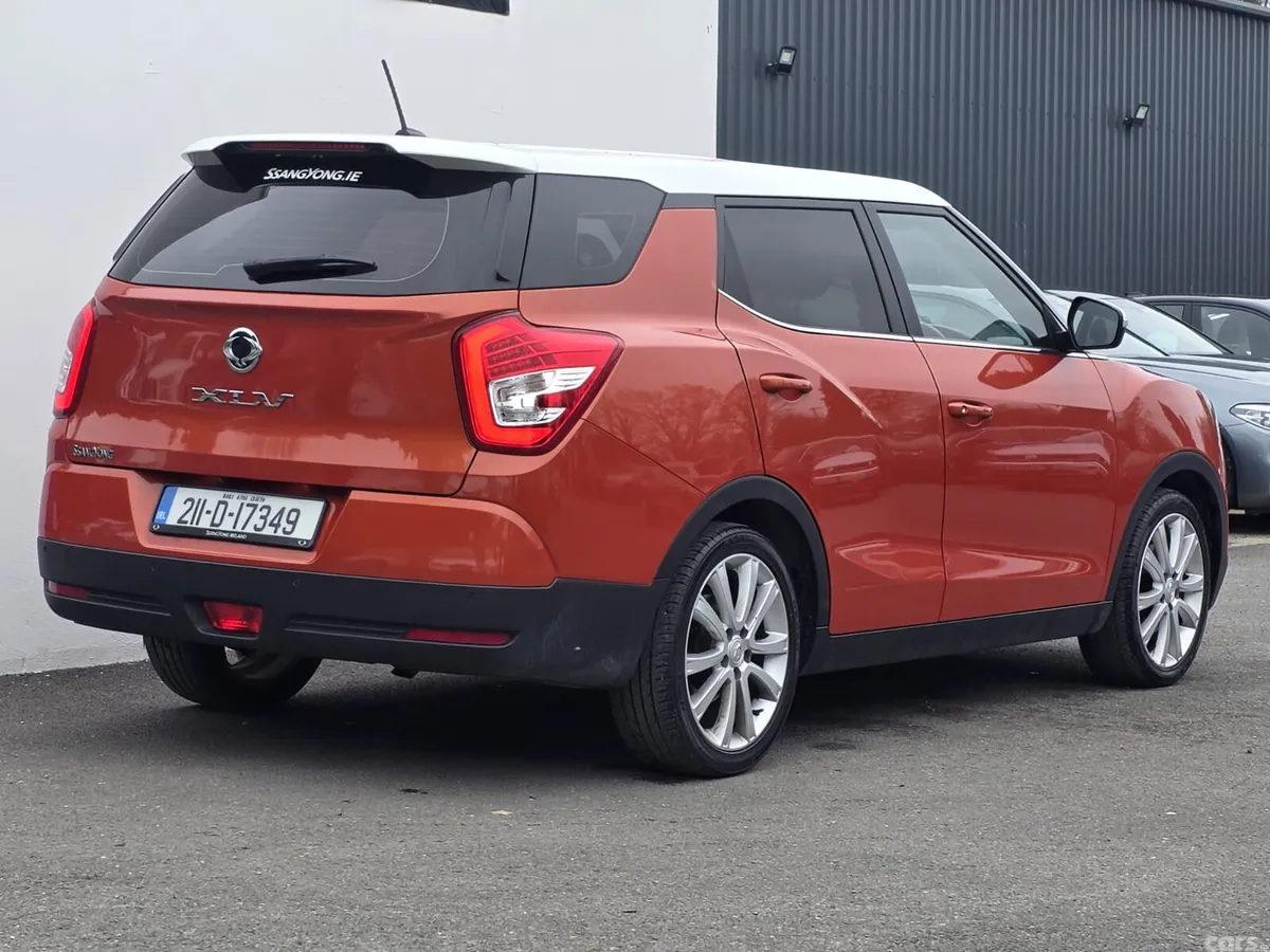 SsangYong Tivoli SUV, Petrol, 2021, Orange