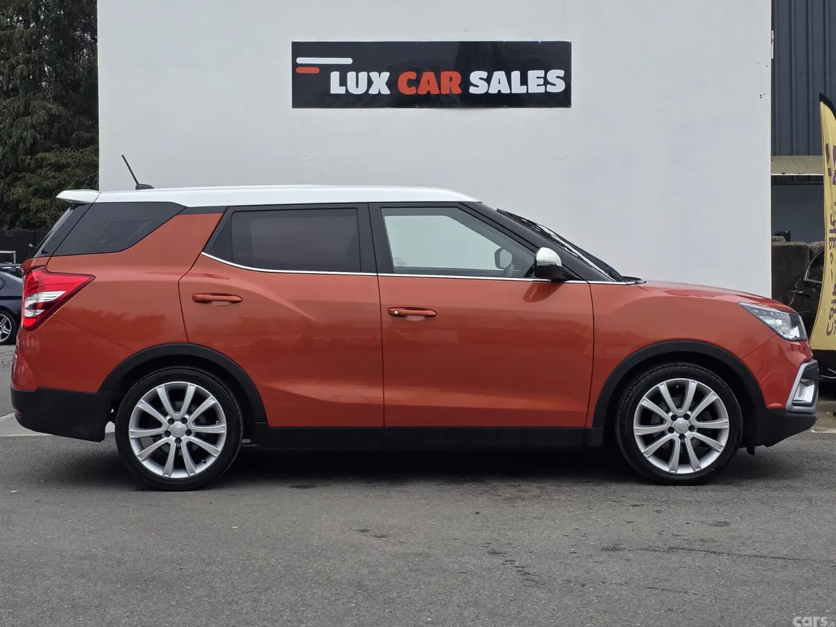 SsangYong Tivoli SUV, Petrol, 2021, Orange