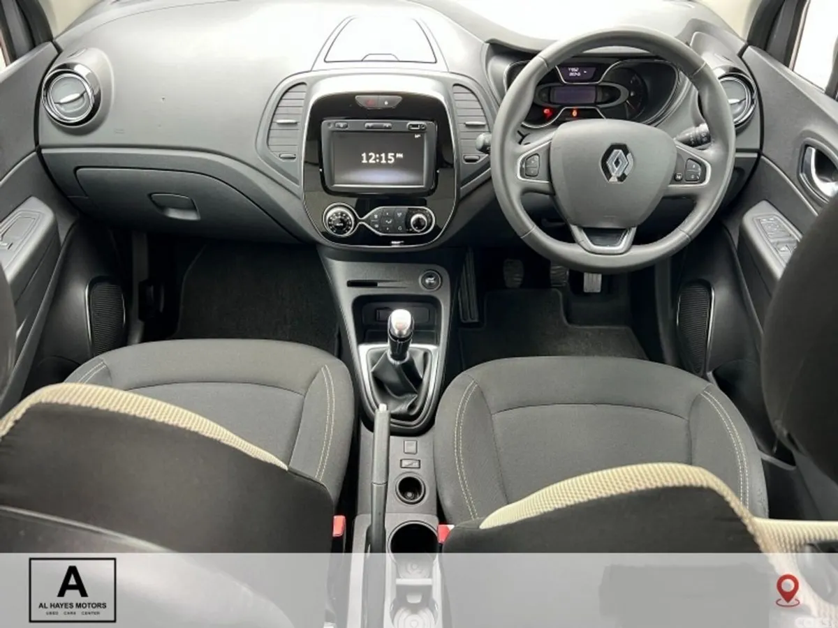 Renault Captur Hatchback, Diesel, 2019, Grey