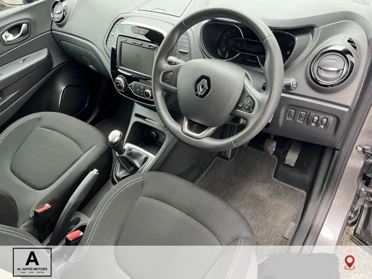 Renault Captur Hatchback, Diesel, 2019, Grey