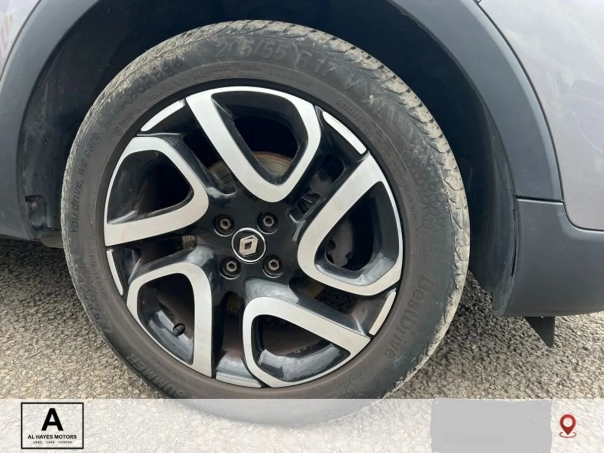 Renault Captur Hatchback, Diesel, 2019, Grey