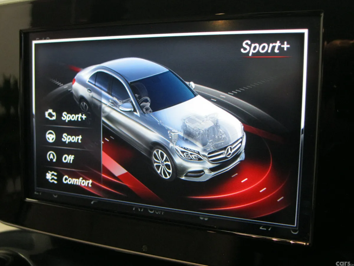 Mercedes-Benz C-Class Saloon, Diesel, 2015, Grey
