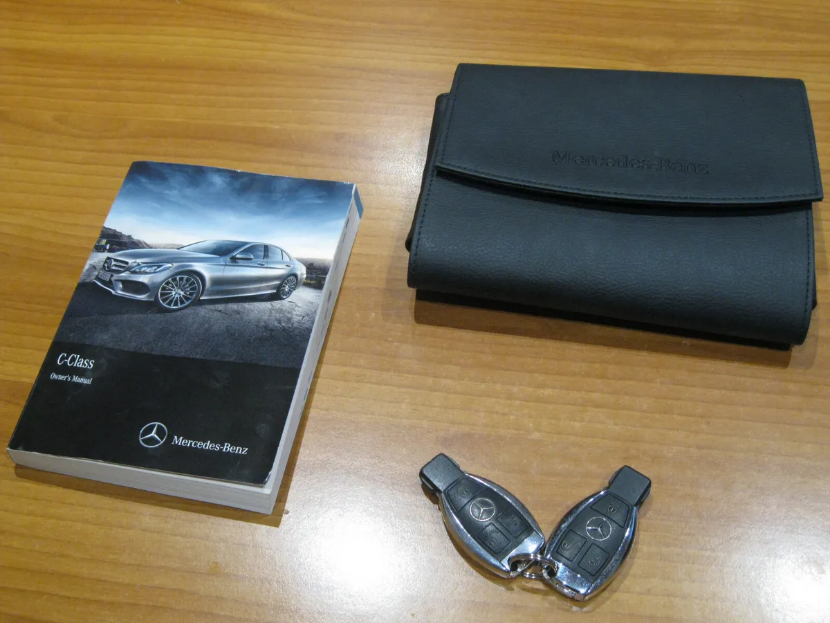 Mercedes-Benz C-Class Saloon, Diesel, 2015, Grey