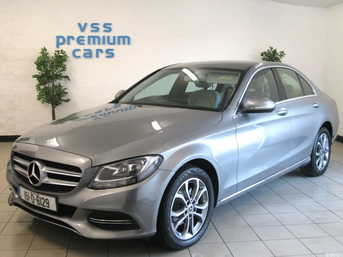 Mercedes-Benz C-Class Saloon, Diesel, 2015, Grey